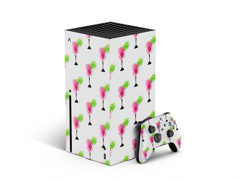 sweet candy alcohol XBOX DIY Decal