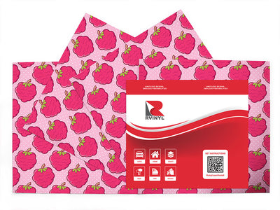 sweet caroline fruit Craft Vinyl Sheet Pack