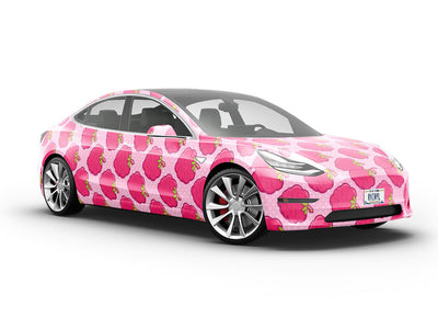 Sweet Caroline Fruit Vehicle Vinyl Wrap