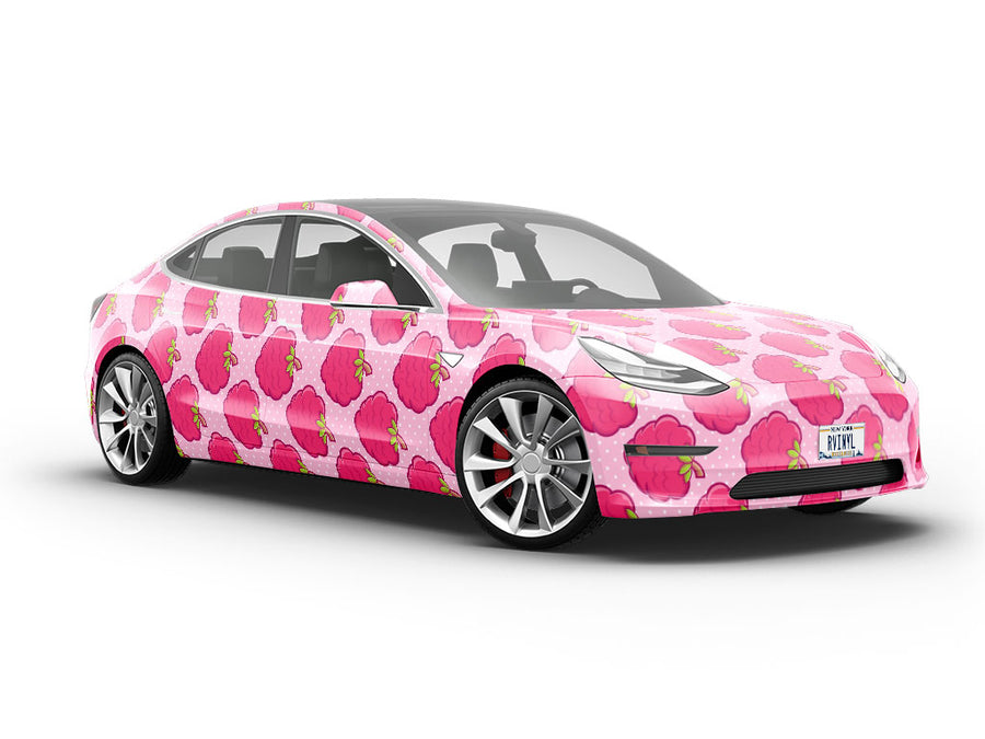 Sweet Caroline Fruit Vehicle Vinyl Wrap