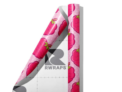 Sweet Caroline Fruit Wrap Film Sheets~Rwraps Series 914 Sweet Caroline Fruit Scrolled Sheet~3
