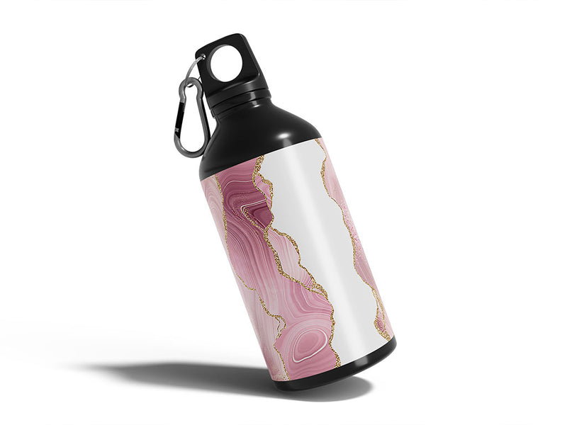 sweet charm gemstone films Water Bottle DIY Stickers
