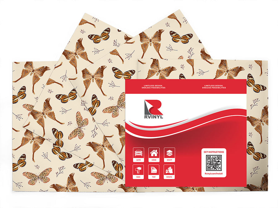 sweet chromatics bug Craft Vinyl Sheet Pack