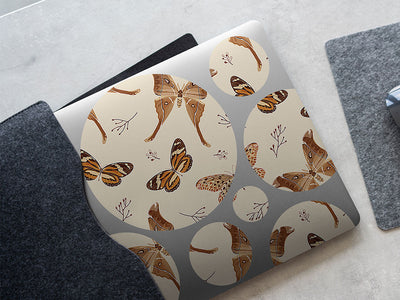 sweet chromatics bug DIY Laptop Stickers