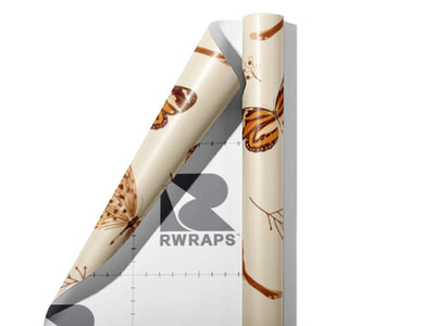 Sweet Chromatics Bug Wrap Film Sheets~Rwraps Series 914 Sweet Chromatics Bug Scrolled Sheet~3