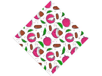 Sweet Cliff Fruit Vinyl Wrap Pattern