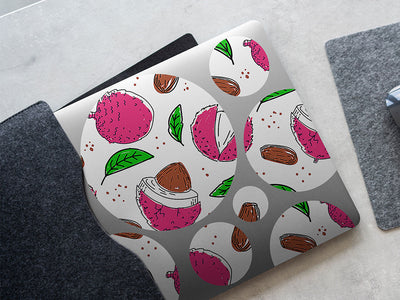 sweet cliff fruit DIY Laptop Stickers