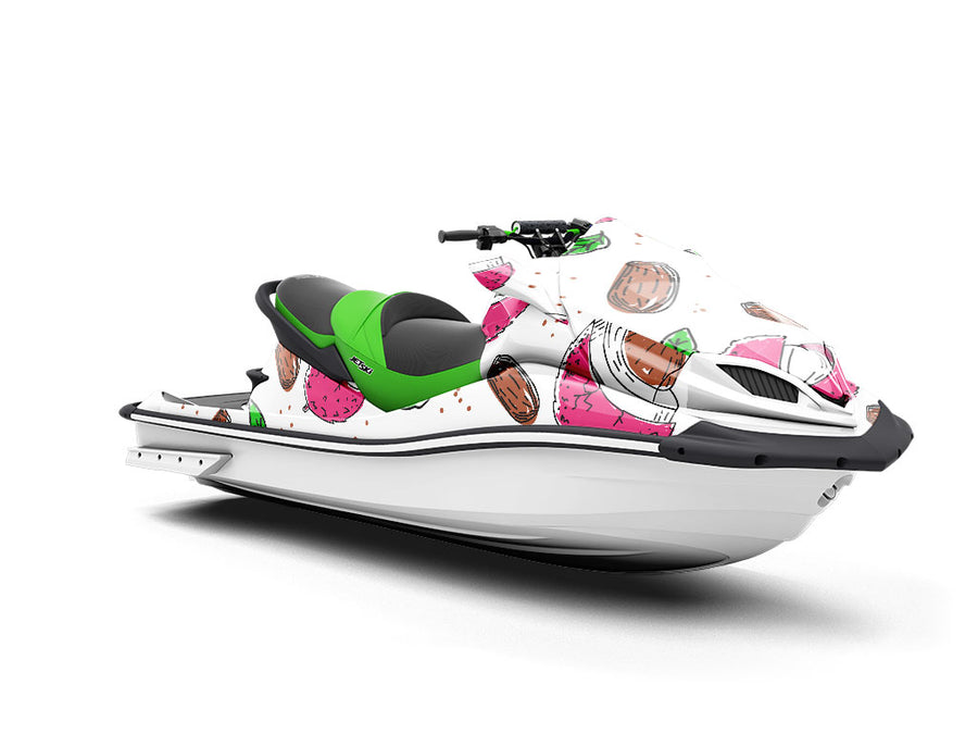 Sweet Cliff Fruit Jet Ski Vinyl Customized Wrap