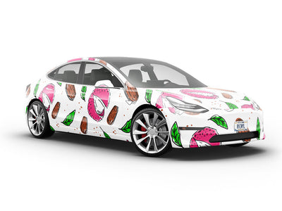 Sweet Cliff Fruit Vehicle Vinyl Wrap