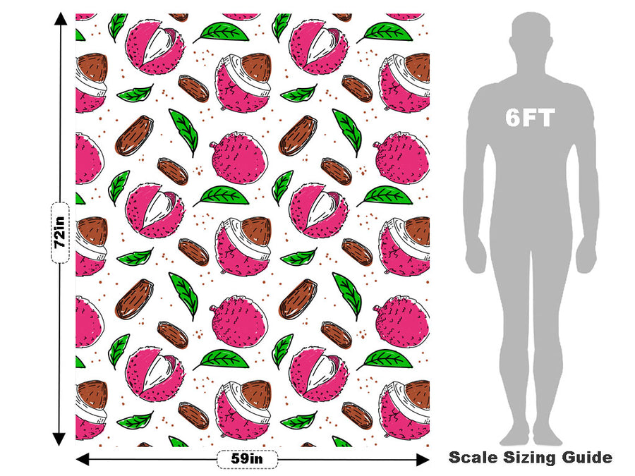 Sweet Cliff Fruit Vehicle Wrap Scale~Rwraps Series 914 Sweet Cliff Fruit Measurements~1