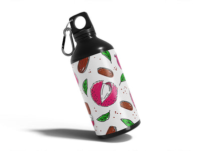 sweet cliff fruit Water Bottle DIY Stickers