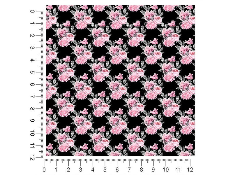 sweet darkness gothic 1ft x 1ft Craft Sheets
