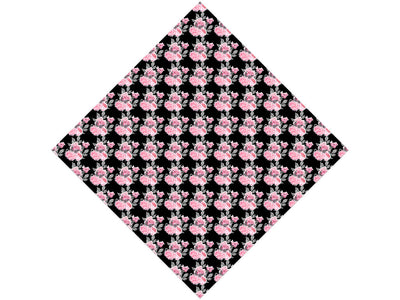 Sweet Darkness Gothic Vinyl Wrap Pattern