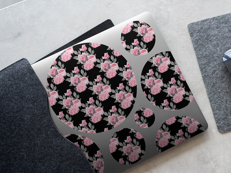 sweet darkness gothic DIY Laptop Stickers