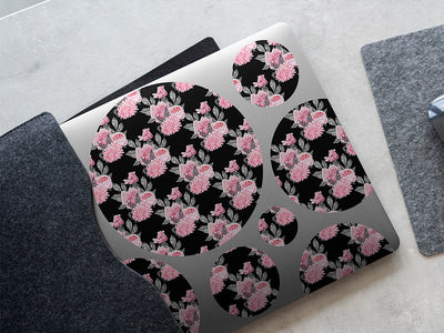 sweet darkness gothic DIY Laptop Stickers
