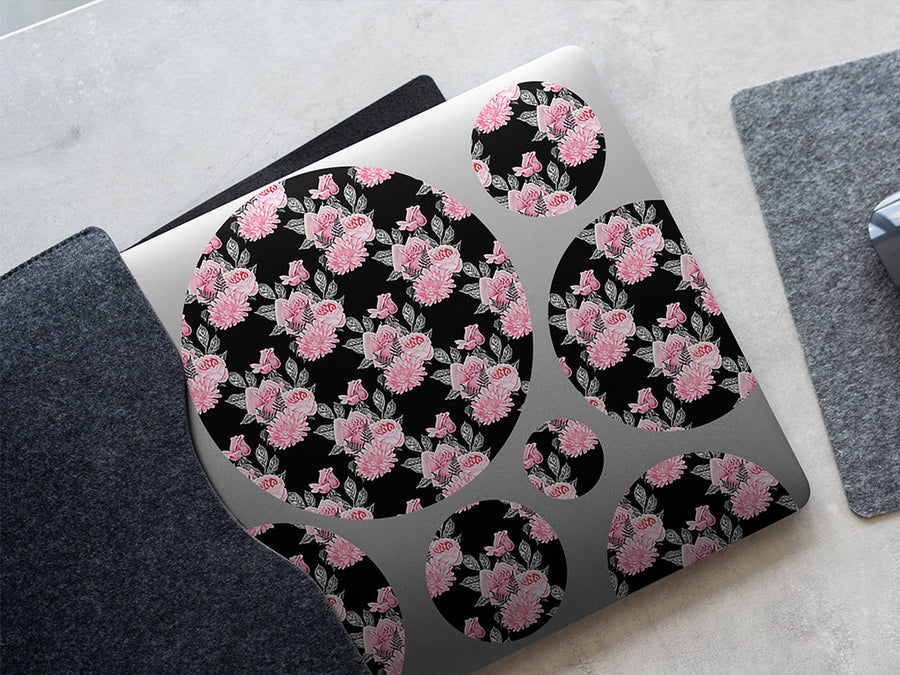 sweet darkness gothic DIY Laptop Stickers