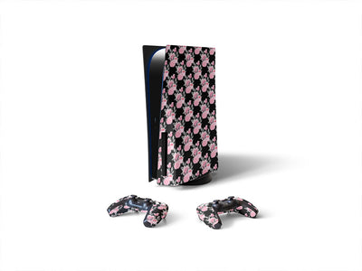 sweet darkness gothic Sony PS5 DIY Skin