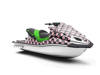 Sweet Darkness Gothic Jet Ski Vinyl Customized Wrap