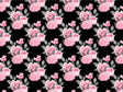 Sweet Darkness Gothic Vinyl Wrap Pattern~Rwraps Series 914 Digitally Printed Vinyl Wrap~0