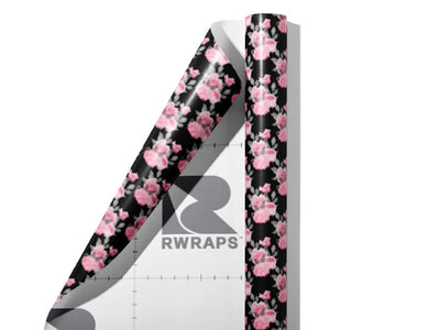 Sweet Darkness Gothic Wrap Film Sheets~Rwraps Series 914 Sweet Darkness Gothic Scrolled Sheet~3