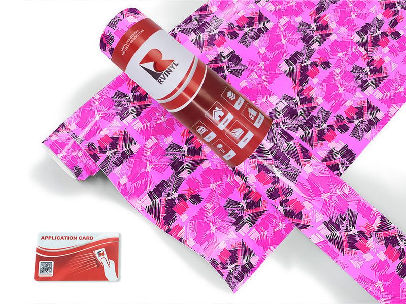 sweet desire abstract geometric Craft Vinyl Roll