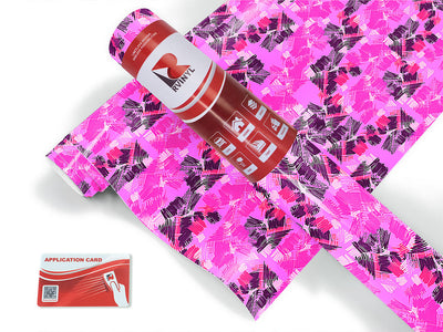 sweet desire abstract geometric Craft Vinyl Roll
