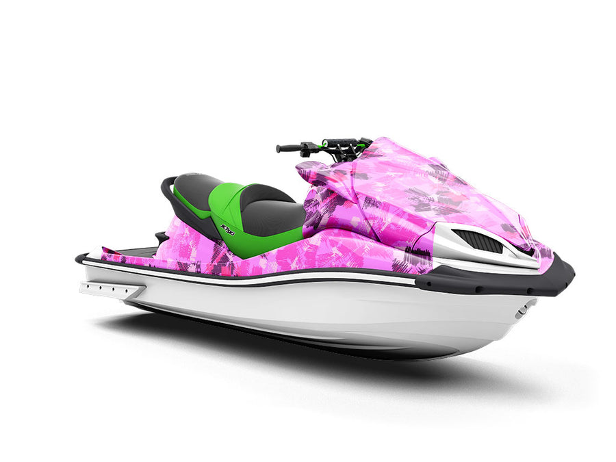Sweet Desire Abstract Jet Ski Vinyl Customized Wrap