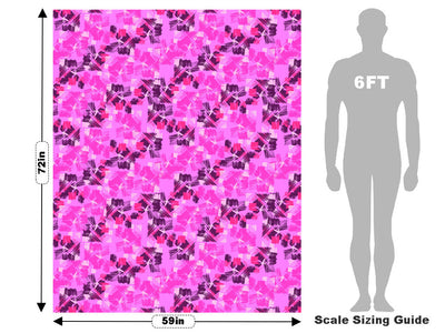Sweet Desire Abstract Vehicle Wrap Scale~Rwraps Series 914 Sweet Desire Abstract Measurements~1