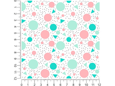 sweet dots abstract geometric 1ft x 1ft Craft Sheets