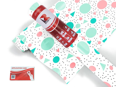 sweet dots abstract geometric Craft Vinyl Roll