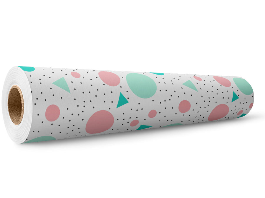 Sweet Dots Abstract Wrap Film Wholesale Roll~Rwraps Series 914 Digitally Printed Vinyl Roll~5