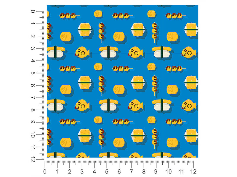 sweet egg japanese 1ft x 1ft Craft Sheets