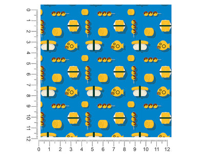 sweet egg japanese 1ft x 1ft Craft Sheets