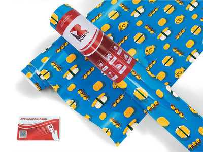 sweet egg japanese Craft Vinyl Roll