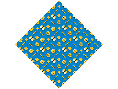 Sweet Egg Food Vinyl Wrap Pattern
