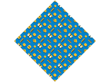 Sweet Egg Food Vinyl Wrap Pattern