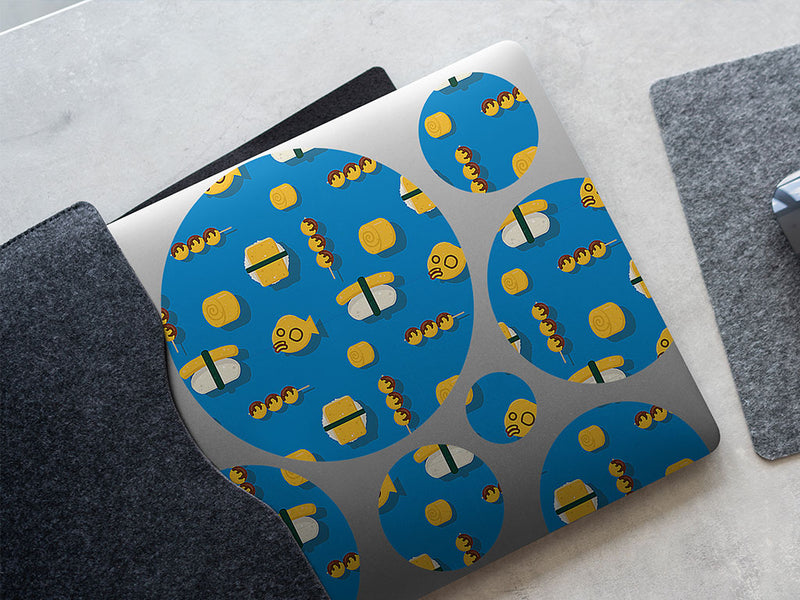 sweet egg japanese DIY Laptop Stickers