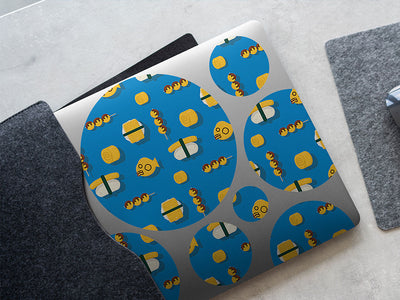 sweet egg japanese DIY Laptop Stickers