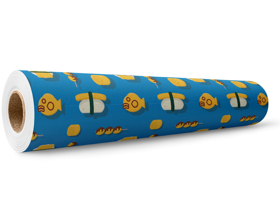 Sweet Egg Food Wrap Film Wholesale Roll~Rwraps Series 914 Digitally Printed Vinyl Roll~5