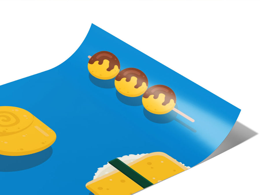 Sweet Egg Food Vinyl Wraps~Rwraps Series 914 Digitally Printed Vinyl Wrap~0