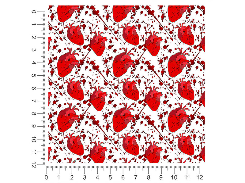 sweet fruit horror 1ft x 1ft Craft Sheets