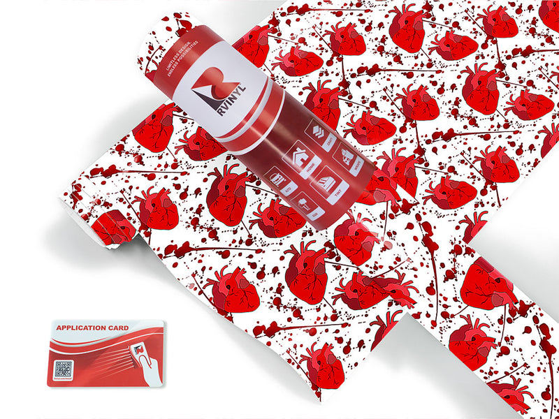sweet fruit horror Craft Vinyl Roll