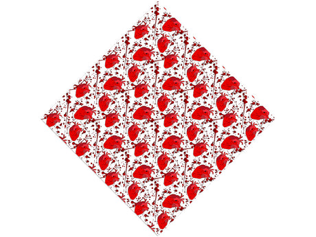 Sweet Fruit Vampire Vinyl Wrap Pattern