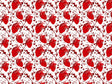 Sweet Fruit Vampire Vinyl Wrap Pattern~Rwraps Series 914 Digitally Printed Vinyl Wrap~0