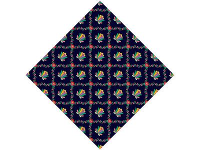 Sweet Gifts Art Deco Vinyl Wrap Pattern