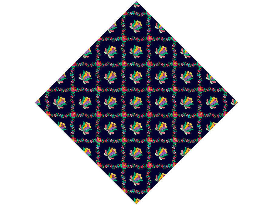 Sweet Gifts Art Deco Vinyl Wrap Pattern