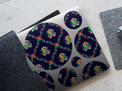sweet gifts art deco DIY Laptop Stickers