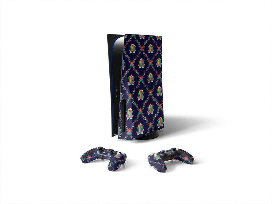 sweet gifts art deco Sony PS5 DIY Skin