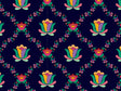 Sweet Gifts Art Deco Vinyl Wrap Pattern~Rwraps Series 914 Digitally Printed Vinyl Wrap~0