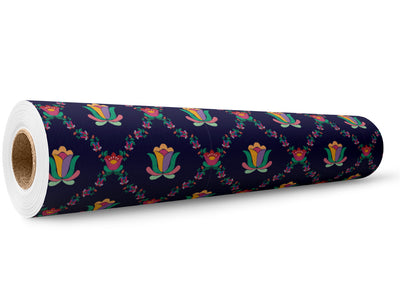 Sweet Gifts Art Deco Wrap Film Wholesale Roll~Rwraps Series 914 Digitally Printed Vinyl Roll~5